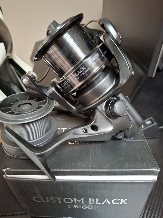 Mulinete NOI ! Okuma Custom Black CB-60 preț pe bucata!!!