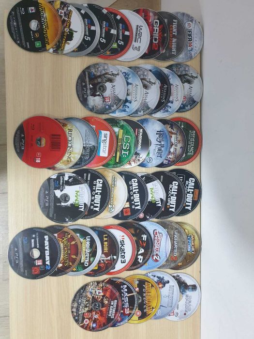 Colectie selectiva de jocuri PS2 PS3 PS4 XBOX WII