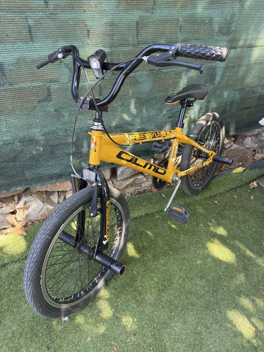 Детско колело BMX 20 цола Olmo,неразличимо от ново.