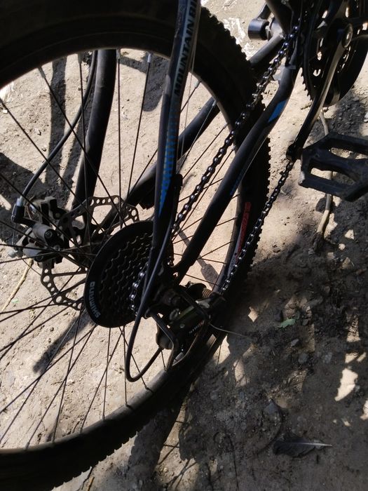 Велосипед спортивный