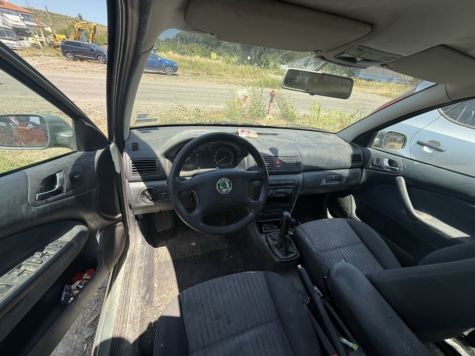 Шкода  октавия комби 2 ка дизел на части