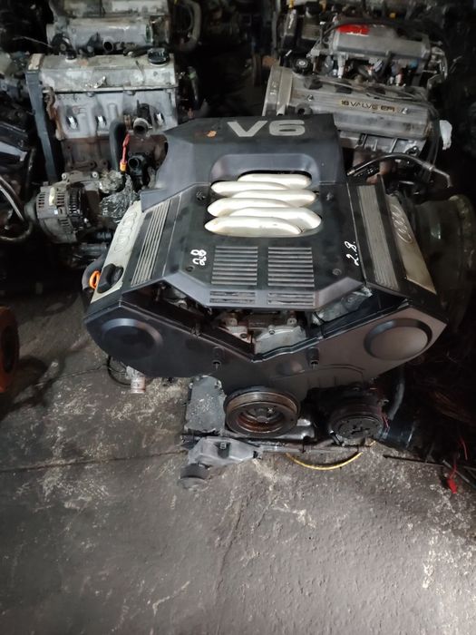 Ауди 2,6 - 2,8 бу двигатель