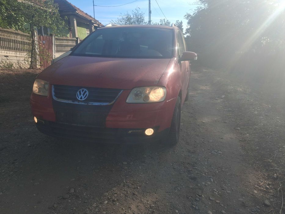 Vw touran  2006 1.9tdi 105hp