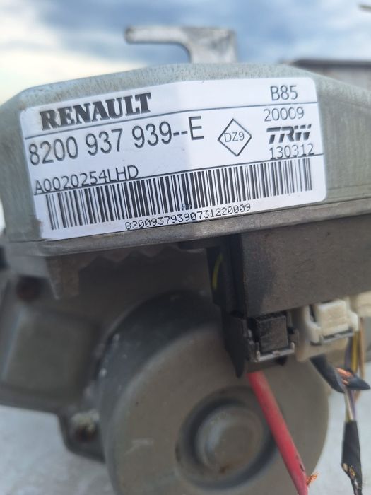 Coloana directie cu motoras renault clio 3