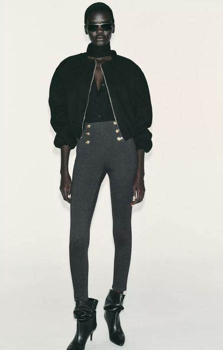 Дамски клин Zara с етикет