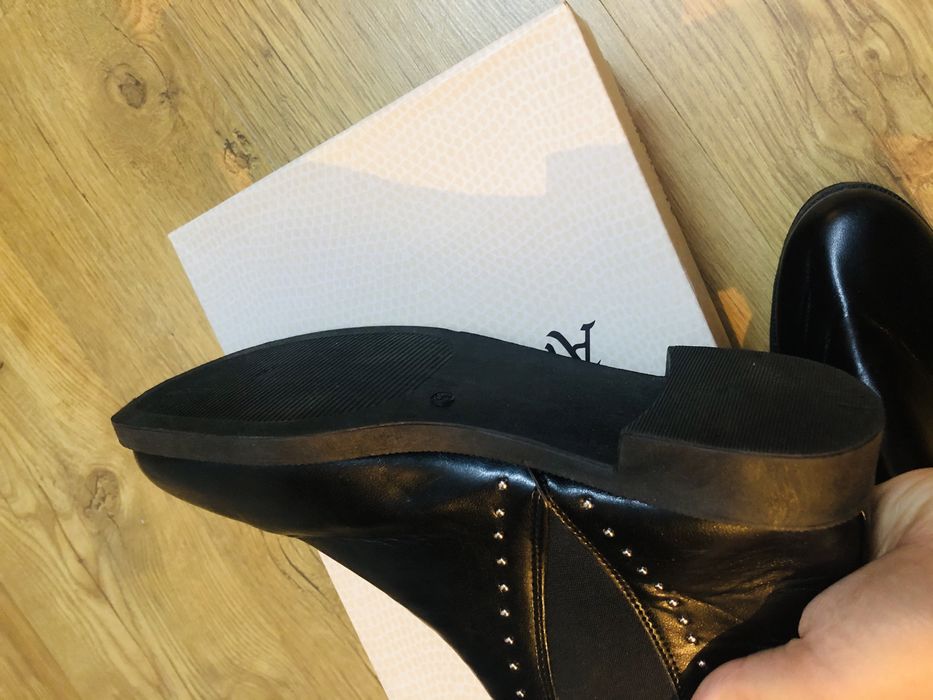 Ботинки женские на весну 39 размер