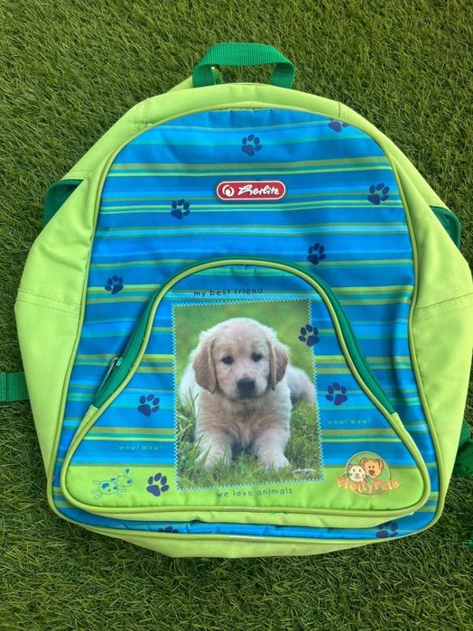 Set ghiozdan și penar Herlitz