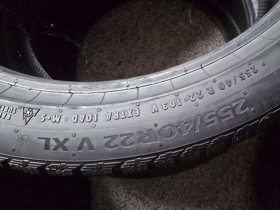 Continental 255/40 R22 103V MS iarnă