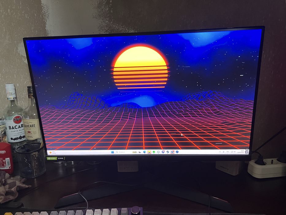 Игровой сетап системник + моник (i5 11400F, RTX 4060)