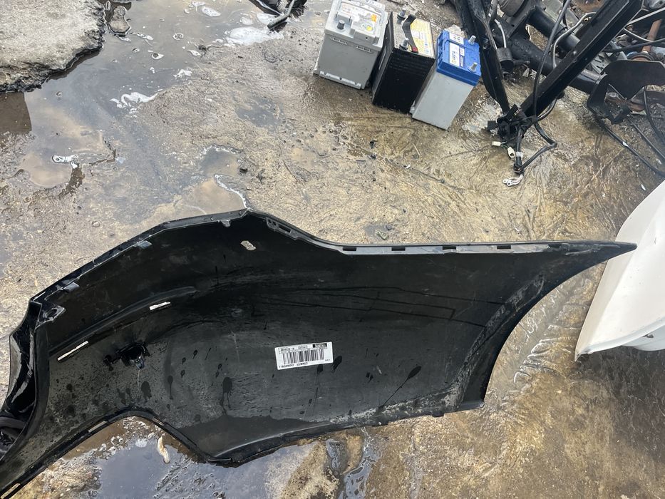 Броня BMW 5 F10 Msport 2бр