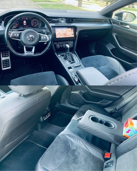 Volkswagen ARTEON R-Line 2020 / Mangan Grey Metallic / DSG / R20 /FULL