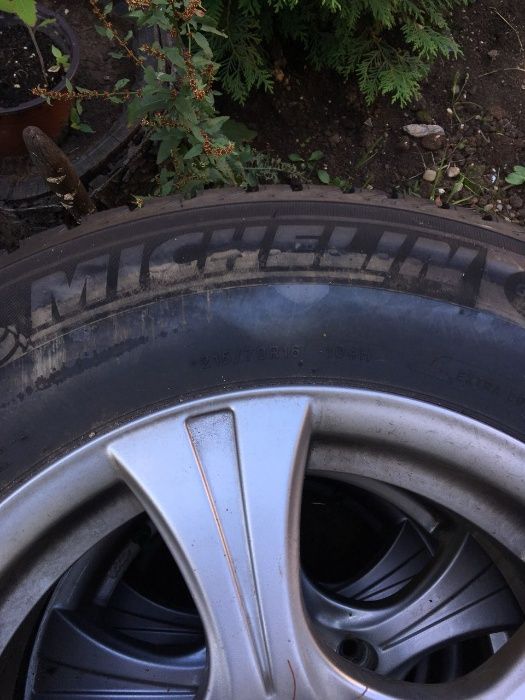 гуми Michlin с алуминиеви джанти 215/70 R16 Hyundai Santa Fe / Tucson
