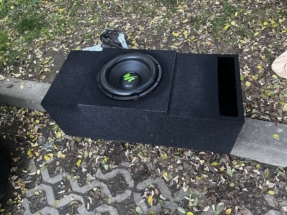 Incinta subwoofer 12 inch