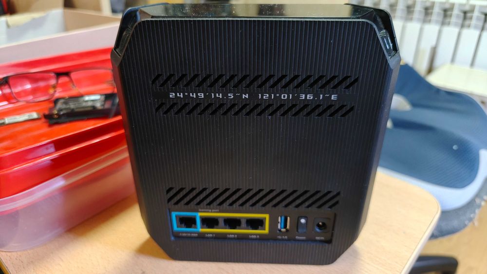 Роутер ASUS ROG Rapture GT6 AX10000 AiMesh