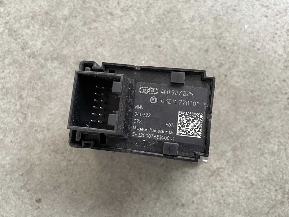 Buton frana de mana cu autohold Audi A6 C8 - A7 4K cod 4K0927225
