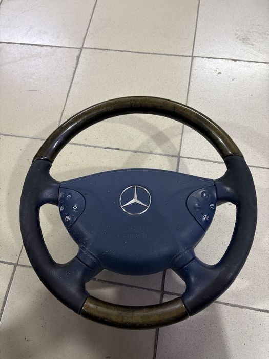 Руль от Мерседеса w211