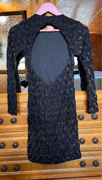 Rochie neagra Zara