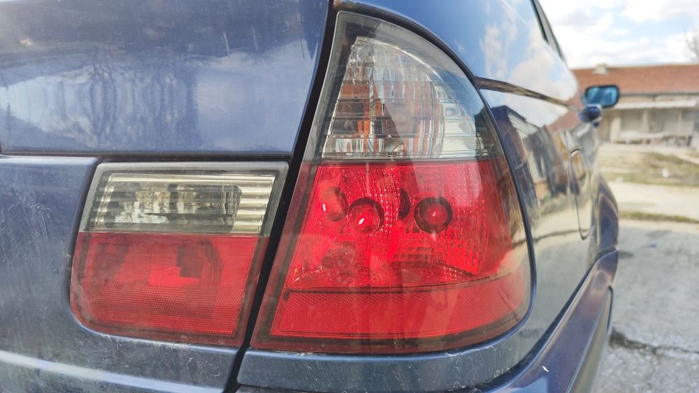Bmw e46 318i На части