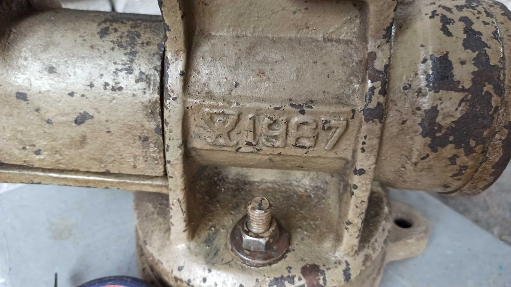 Тиски отличное советское качество.