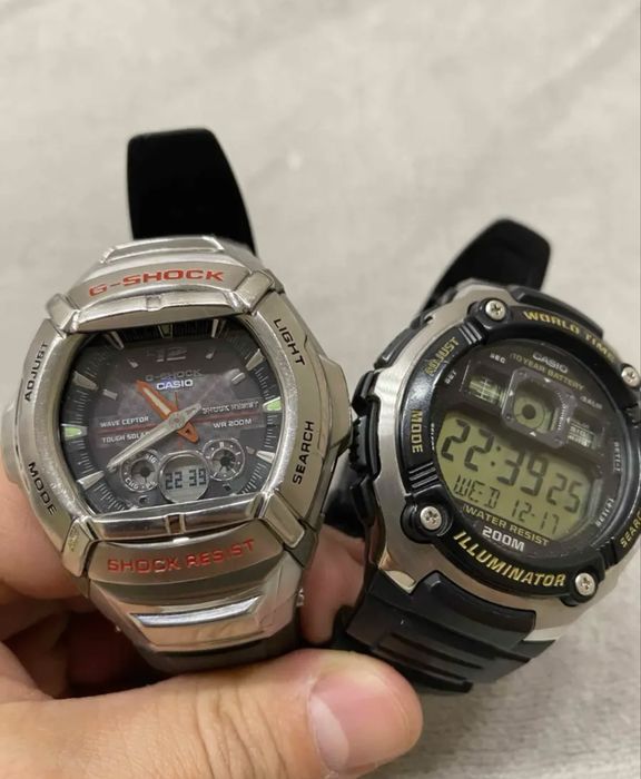 Casio G Shock, Sector, наручные часы