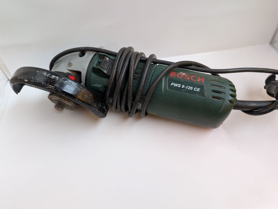 Ъглошлайф Bosch с регулируеми обороти