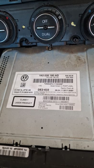 Rcd310 rns510 Rns315 radio pin safe code