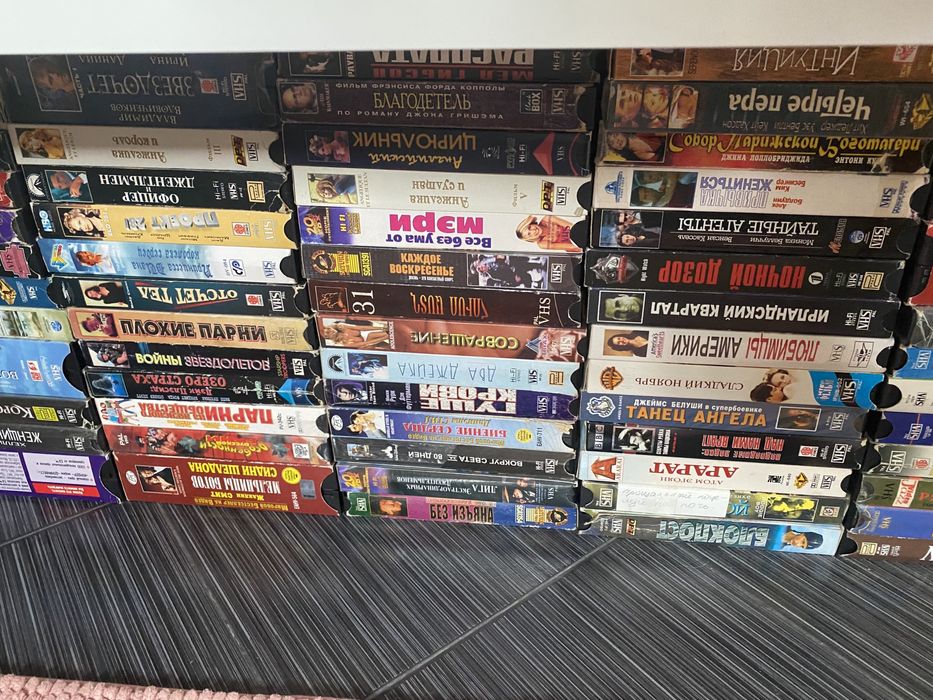 Видио кассеты