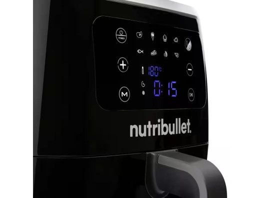Аэрофритюрница Nutribullet XXL 7л — модель NBA071B, 1800Вт