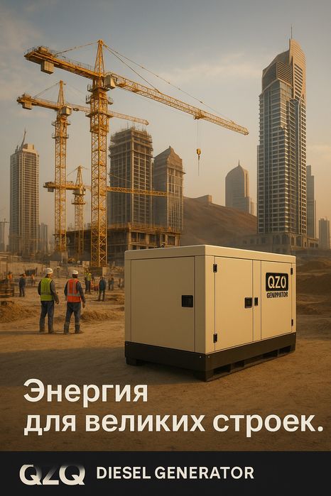 Дизельная генераторная установка