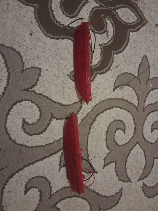 Киа рио задние туманки