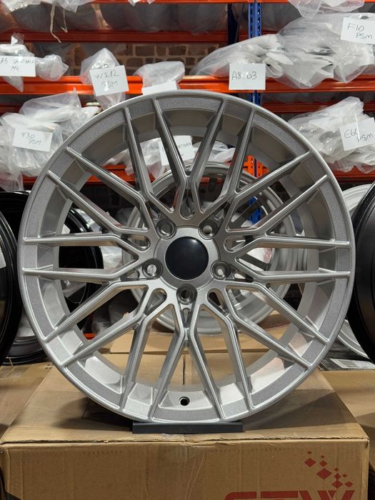 Jante Aliaj EMR Wheels W926 - 5x120 19 Silver Concave F10 F30 E90 E60