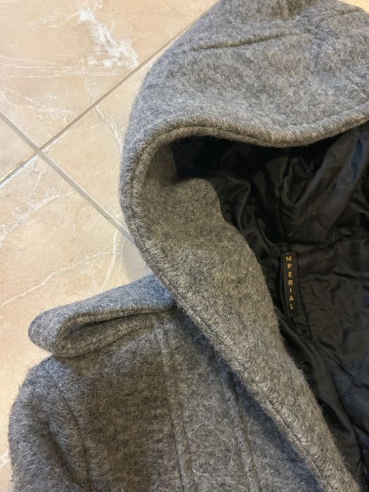 сиво палто imperial