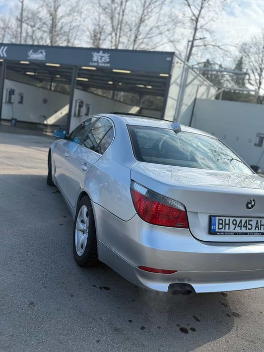 BMW 523 I E60 На части!!