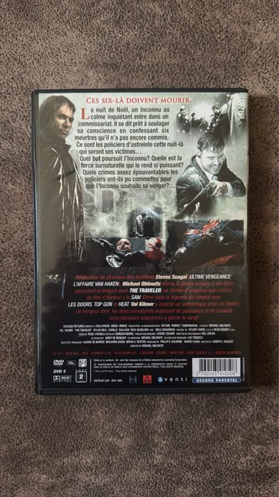 Film DVD: The Traveler