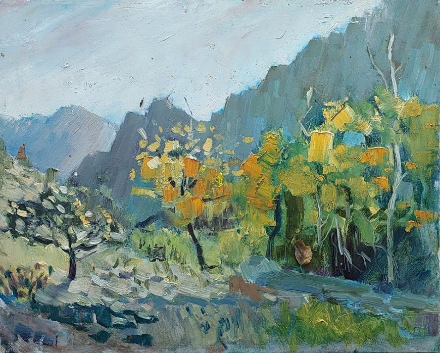 Продаю этюды с натуры 50×40