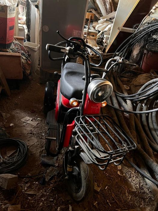 Трицикл с пробегом идеал