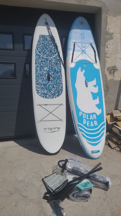 Paddle board sh rezista 190kg 320/81/15 cu toate accesoriile preț 650lei