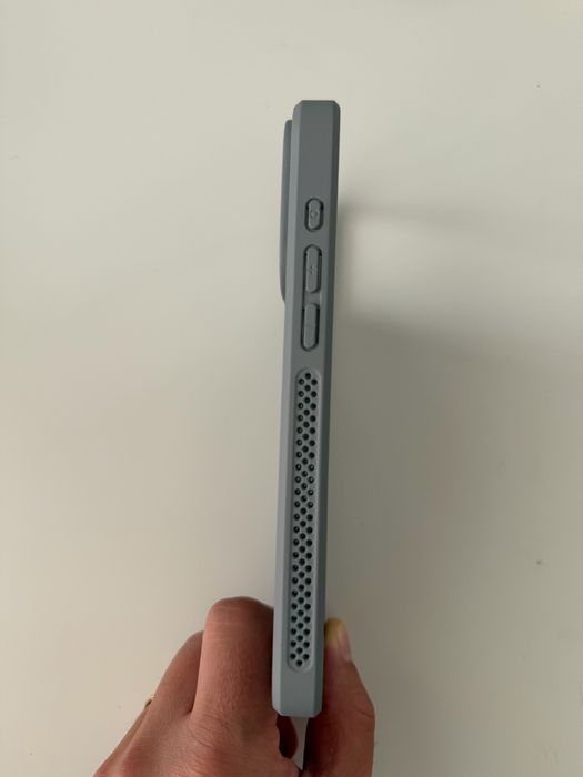 Husa Carcasa Bumper Iphone 17 Pro Max Gri