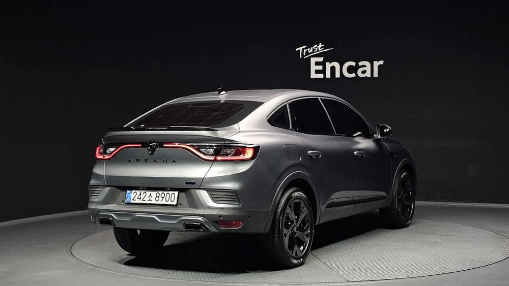 Renault-Korea (Samsung) Arkana 1.6 E-TECH Esprit Alpine