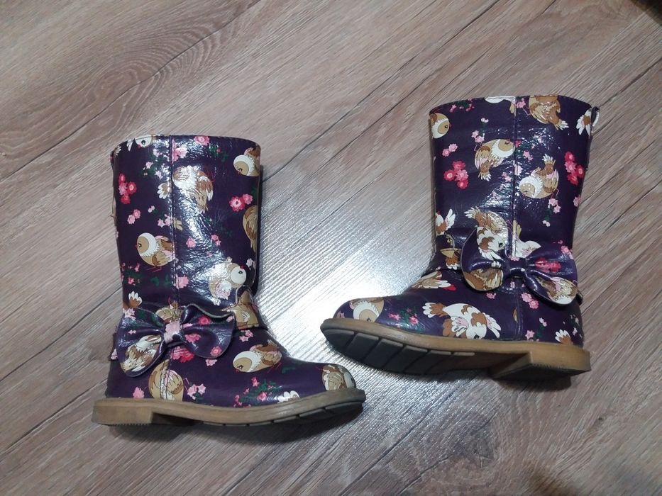 Модные  сапожки на весну