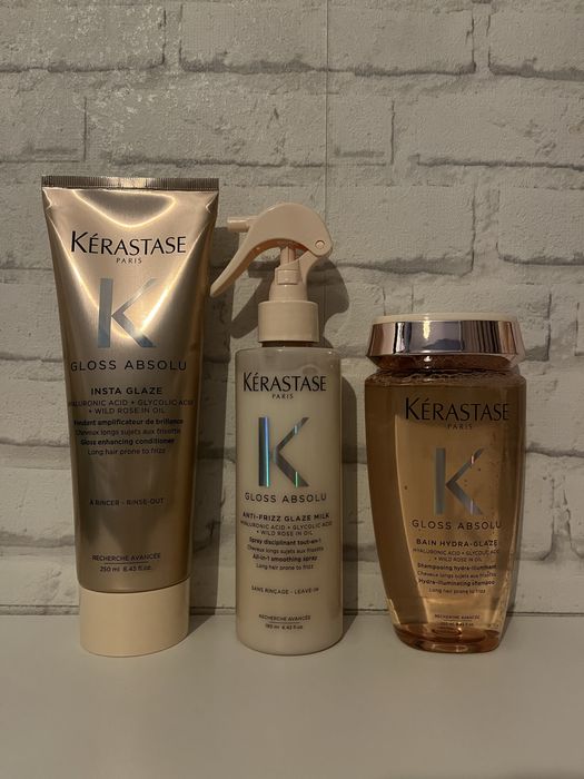 Комплект Kerastase Gloss Absolu