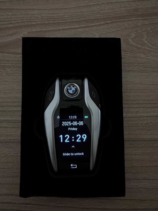 Cheie smart LED BMW