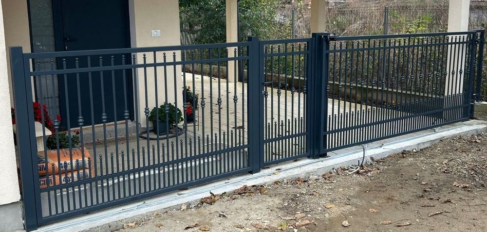 Confectii metalice , porți,garduri,scări, balustrade etc.