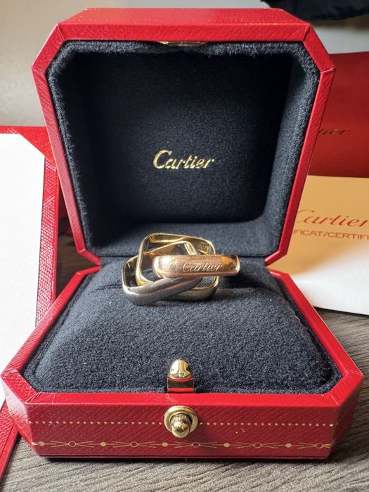 Кольцо Cartier оригинал