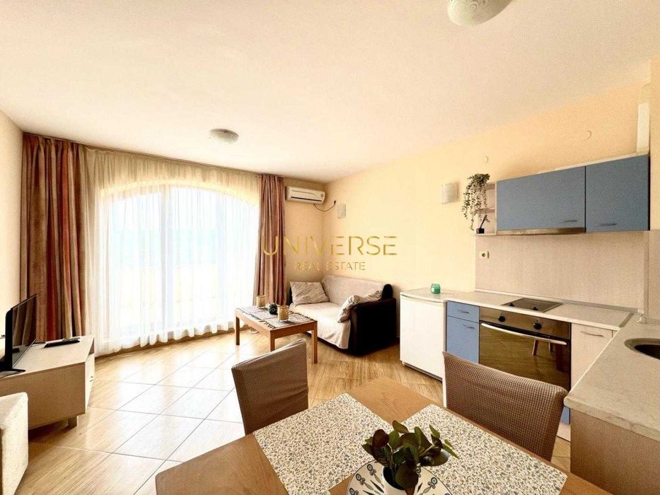 Продава се Двустаен апартамент в к.к. Слънчев бряг - 66 кв.м за 1031 €/кв.м - Снимка #3