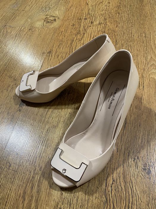 Pantofi piele lac foarte comozi