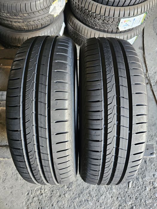 2 anvelope vara 195 65 15 Hankook 6mm 2020