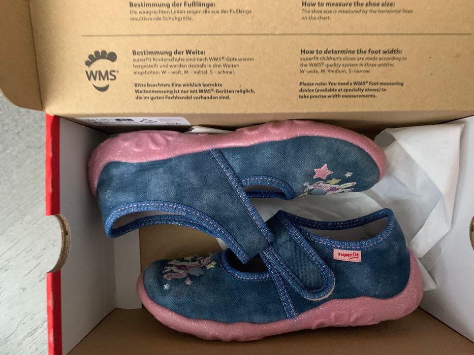 Детски пантофи Superfit номер 29