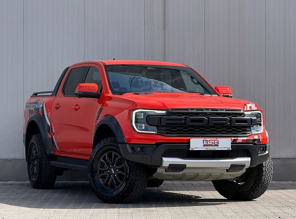 Ford Ranger GARANTIE / Bang&Olufsen / MATRIX / Camere 360 / Carlig