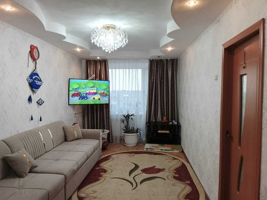 Продам 3х ком кв. 5эт, 3мкр. кирпич